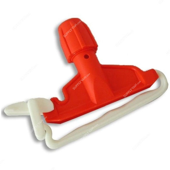 Intercare Mop Clip, 20-24MM, Red