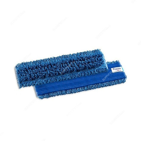 Intercare Rapido Mop Head, Microfiber, 41CM, Blue