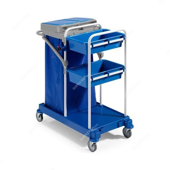 Intercare Multipurpose Morgan Trolley, Polypropylene, 120 Ltrs