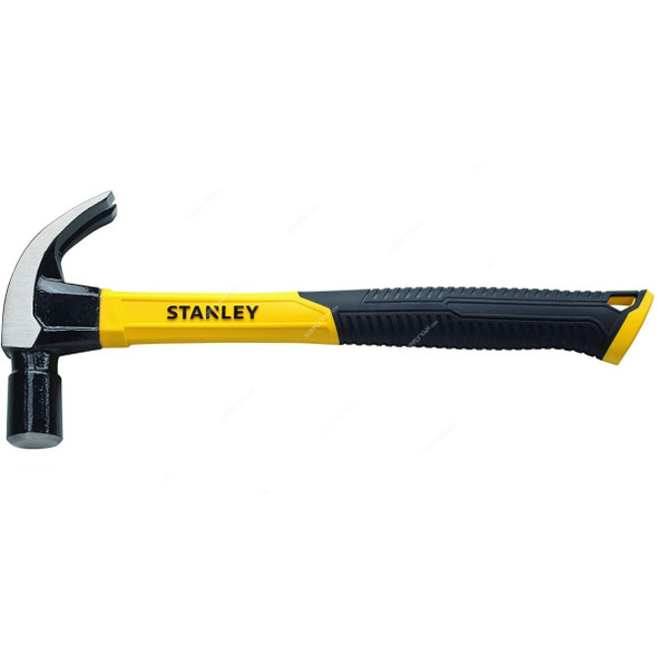 Stanley Claw Hammer, STHT51392, 20 Oz, Black and Yellow