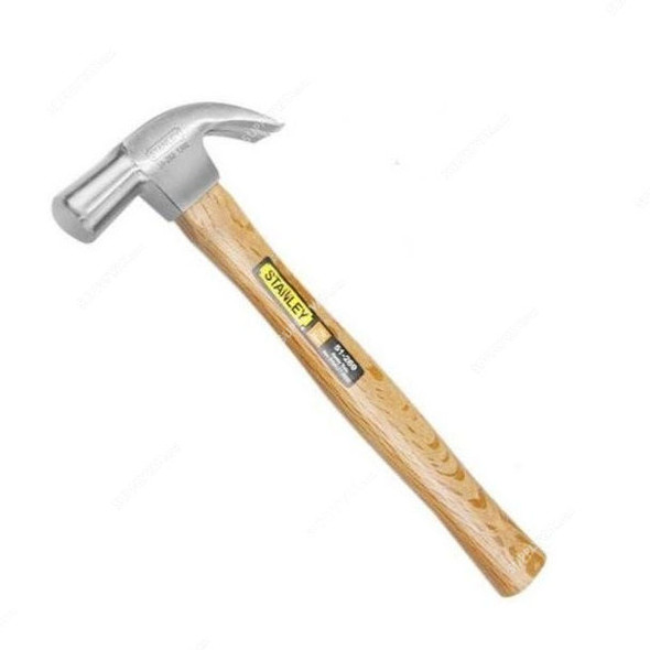Stanley Nail Hammer, STHT51374-8, 20 Oz, Brown and Silver
