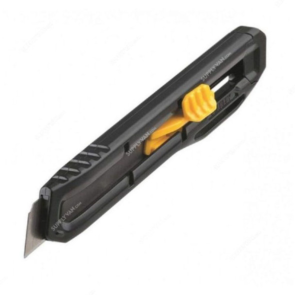 Stanley Snap Off Knife, STHT10322-800, 9MM, Black