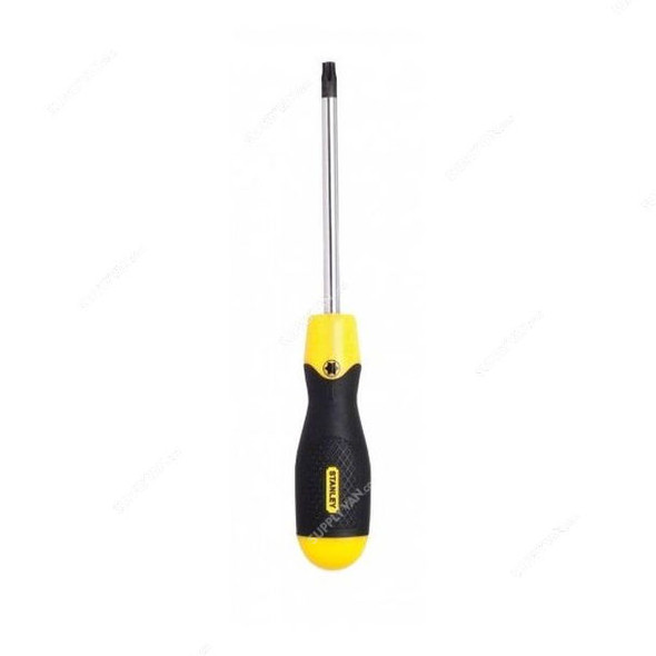 Stanley Cushion Grip Screwdriver, STMT60851-8, T40 Tip Size x 150MM Blade Length