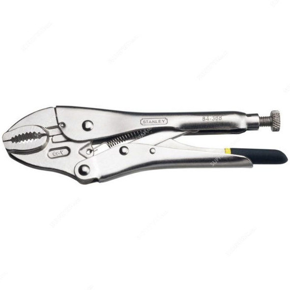 Stanley Locking Plier, STHT84369-8, 12 Inch, Silver