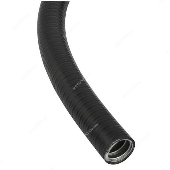 Adaptaflex Highly Flexible Conduit Fitting, SP25-BL-25M, Galvanised Steel, 25MM ID x 25 Mtrs Length