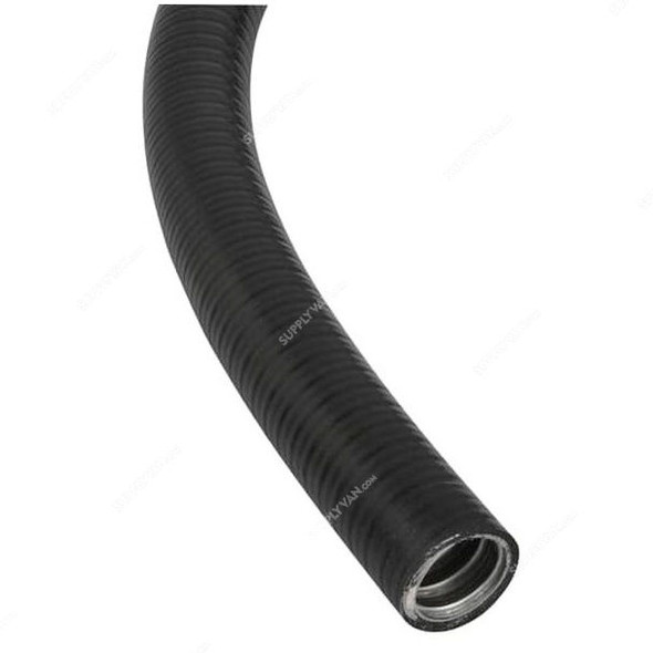 Adaptaflex Flexible Conduit, LFH-SP20-25M, Galvanized Steel, 25 Mtrs, Black