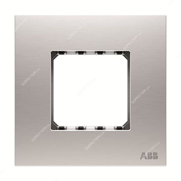 ABB Electrical Switch W/ Wall Plate, AMD10144-ST-plus-AMD5144-ST, Millenium, 1 Gang, 1 Way, 10A