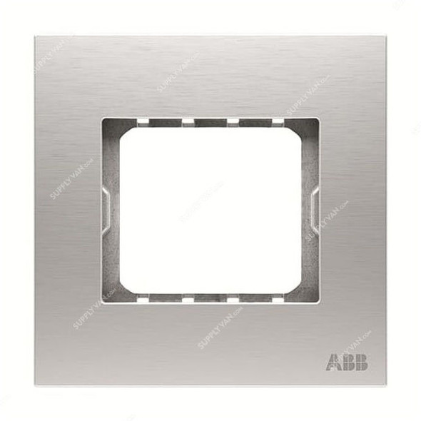 ABB Electrical Switch W/ Wall Plate, AMD10753-ST-plus-AMD5153-ST, Millenium, 3 Gang, 2 Way, 10A