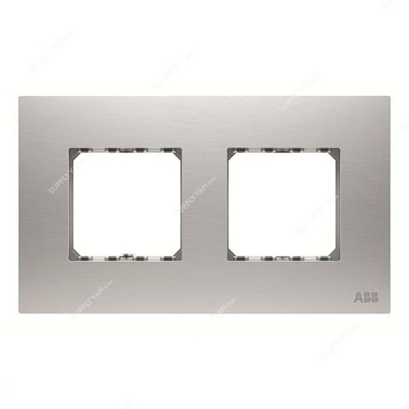 ABB Electrical Switch W/ Wall Plate, AMD10622-ST-plus-AMD5244-ST, Millenium, 4 Gang, 2 Way, 10A