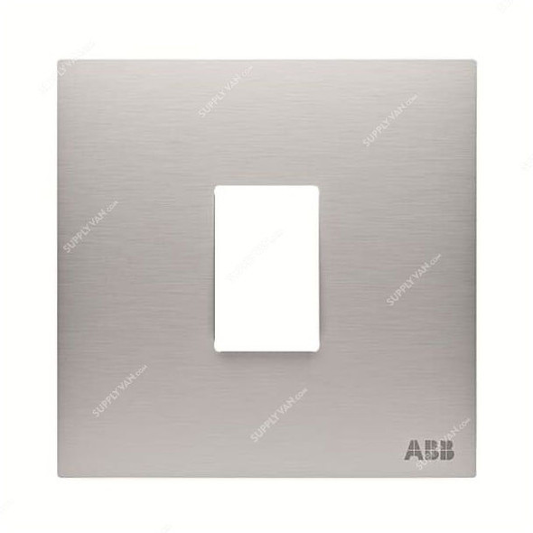 ABB Electrical Switch With Wall Plate, AMD11120-ST-plus-AMD5120-ST, Millenium, 1 Gang, 1 Way, 20A