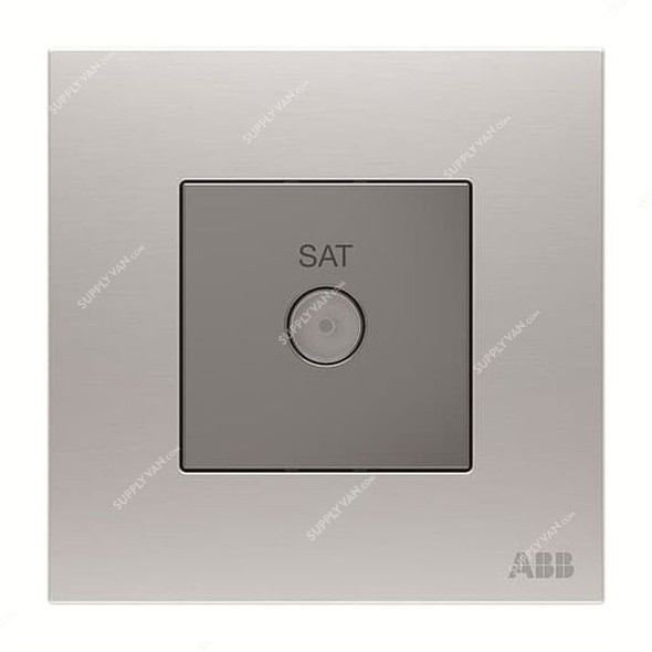 ABB Sat Socket, AM30344-ST, Millenium, Gang