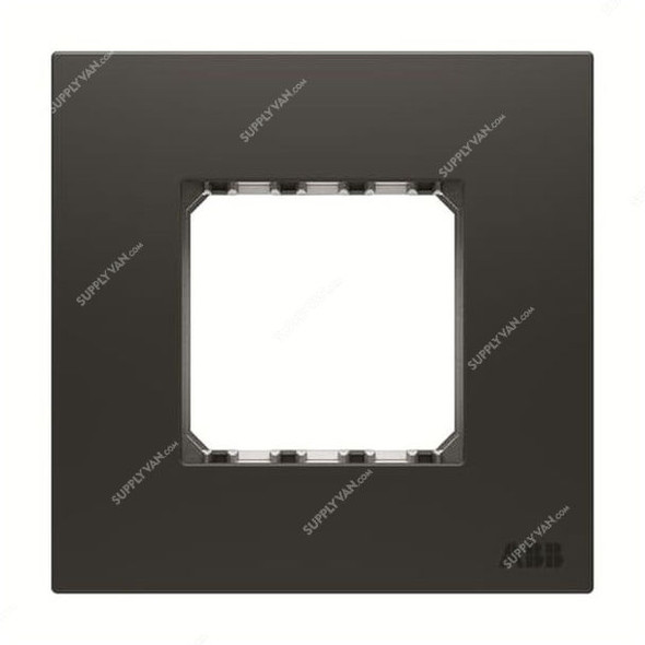 ABB Push Button Switch, AMD43044-SB-plus-AMD5144-SB, Millenium, 1 Gang, 1 Way, 10A