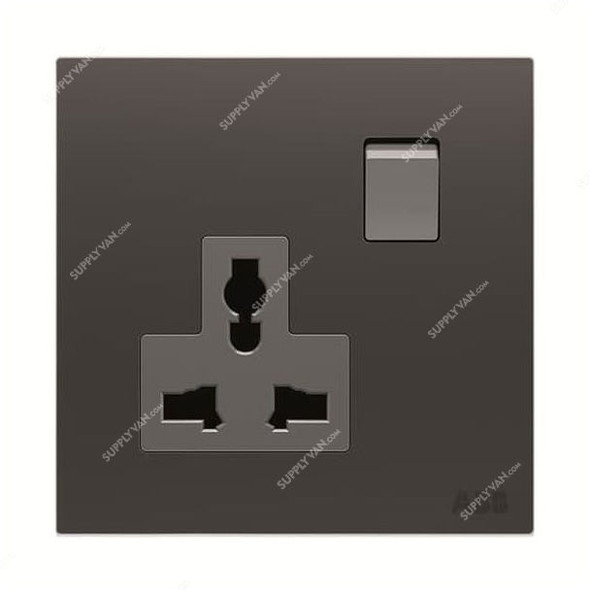 ABB Electrical Socket, AM29486-SB, Millenium, 1 Gang, 13A