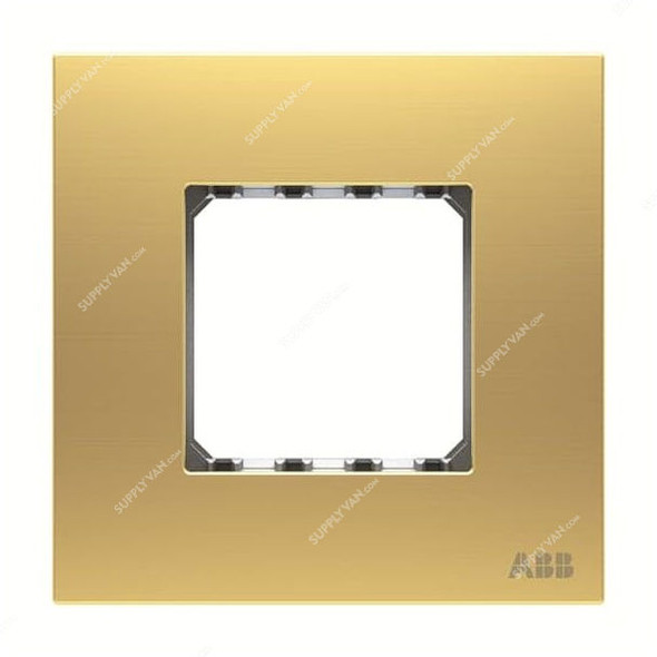 ABB Push Button Switch, AMD43044-MG-plus-AMD5144-MG, Millenium, 1 Gang, 1 Way, 10A