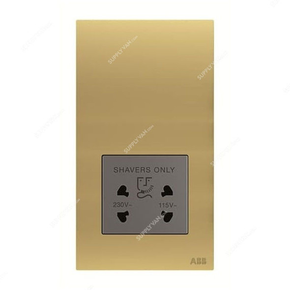 ABB Shaver Socket, AM40188-MG, Millenium, 20A