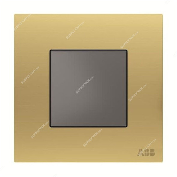 ABB Wall Plate, AM50444-MG, Millenium, 1 Gang