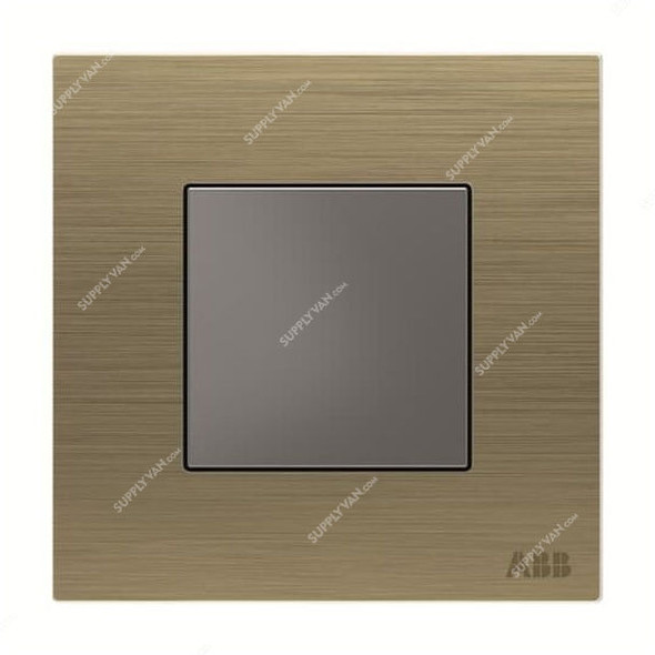 ABB Wall Plate, AM50444-AG, Millenium, 1 Gang