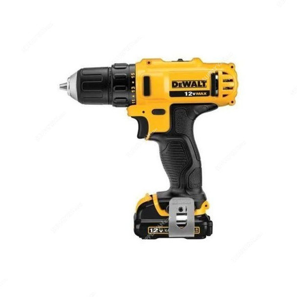 Dewalt Cordless Compact Drill, DCD710D2-B5, 12V, 10MM