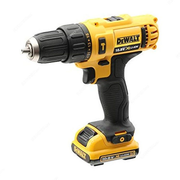 Dewalt Cordless Hammer Drill, DCD716D2-B5, 10.8V, 10MM