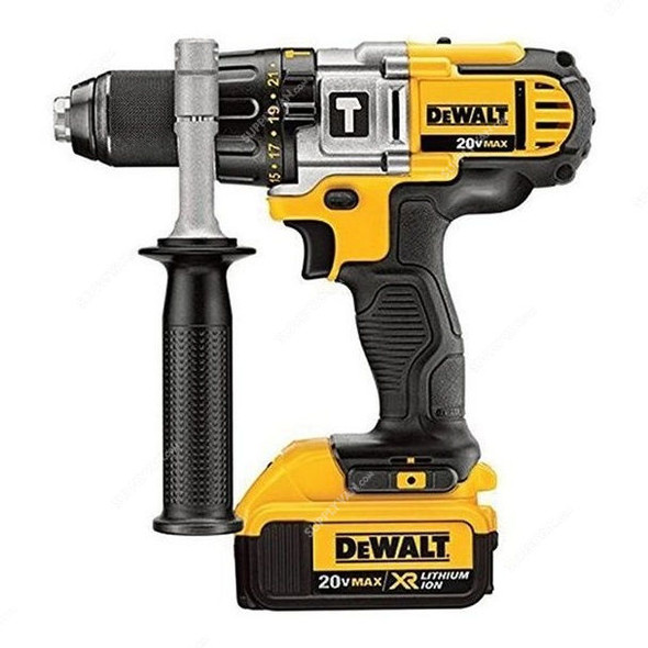 Dewalt Cordless Hammer Drill, DCD709D2-GB, 18V, 2Ah