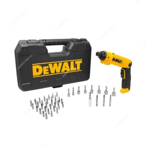 Dewalt Cordless Screwdriver, DCF008-B5, 8V