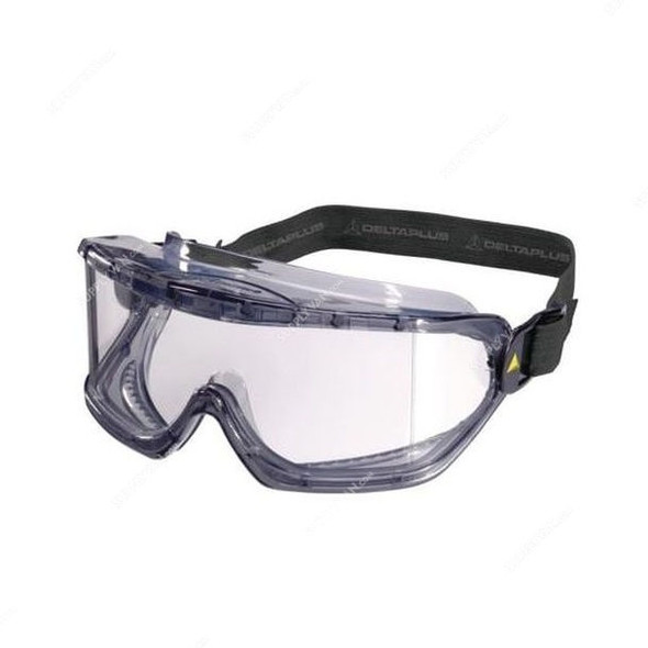 Deltaplus Safety Goggle, Galeras, Adjustable, Clear