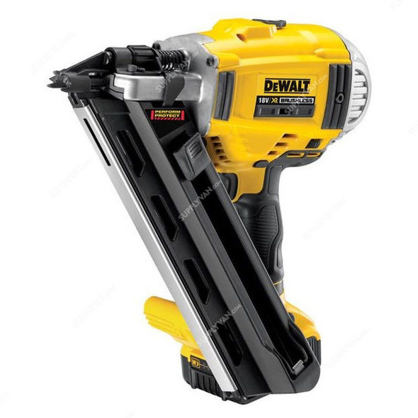 Dewalt Cordless Nailer, DCN692P2-QW, 18V