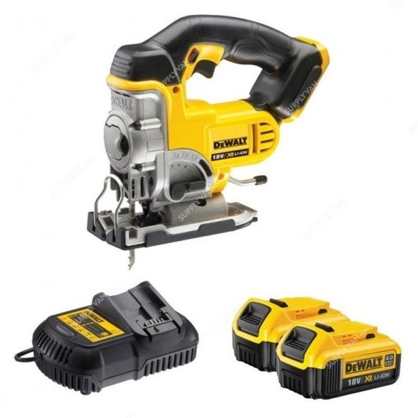 Dewalt Cordless Jigsaw, DCS331M2-GB, 18V