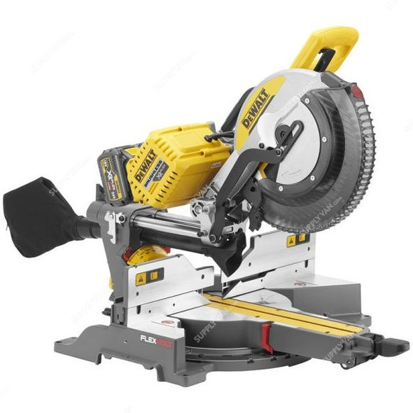 Dewalt Cordless Mitre Saw, DHS780T2-GB, 54V, 305MM