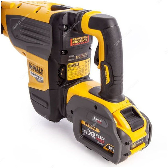 Dewalt SDS-Max Cordless Rotary Hammer, DCH733X2-GB, 54V, 48MM