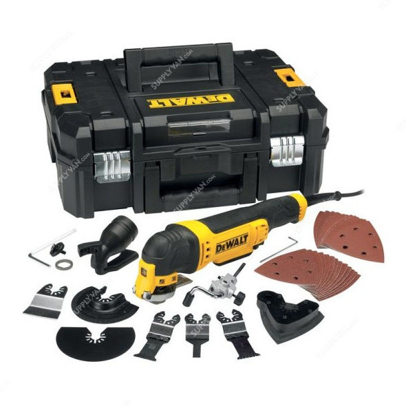 Dewalt Multi Oscillating Tool, DWE315KT-GB, 300W