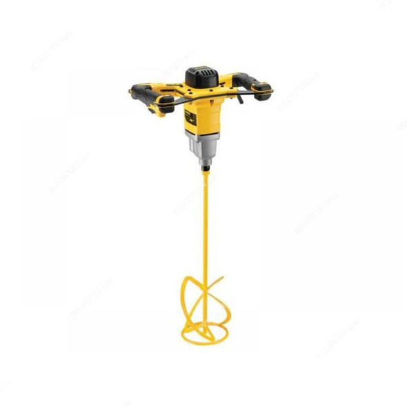 Dewalt Dual Handle Paddle Mixer, DWD241-GB, 1800W