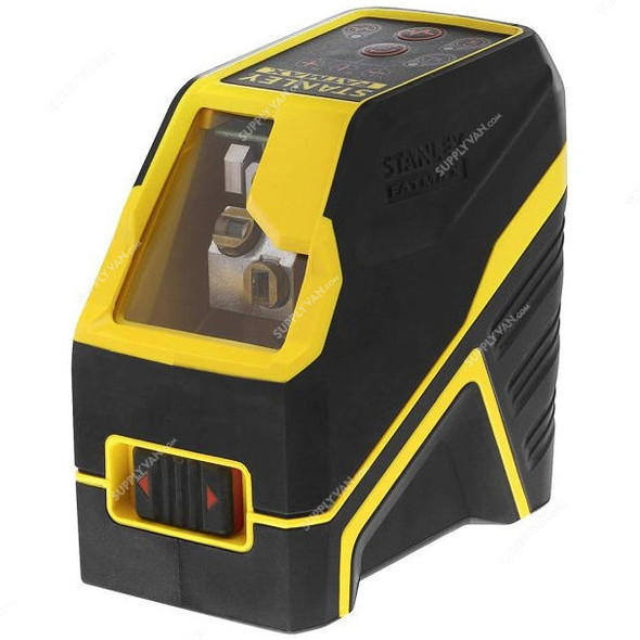 Stanley Cross Shaped Laser Level, FMHT77585-1, Fatmax, 15 Mtrs, Red