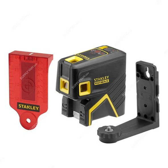 Stanley Laser Level, FMHT1-77413, Fatmax, 30 Mtrs, Red