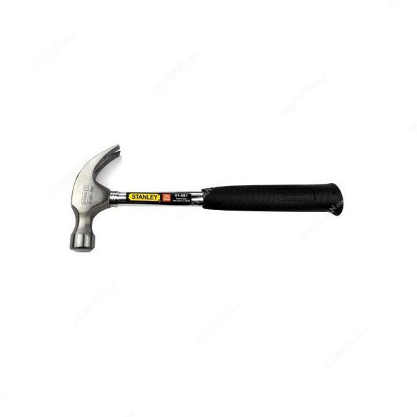 Stanley Claw Hammer, 51-081, 16 Oz, Steel