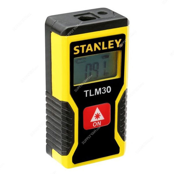 Stanley Laser Distance Meter, STHT9-77425, 9 Mtrs