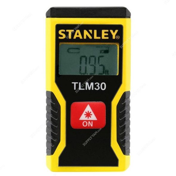 Stanley Laser Distance Meter, STHT9-77425, 9 Mtrs