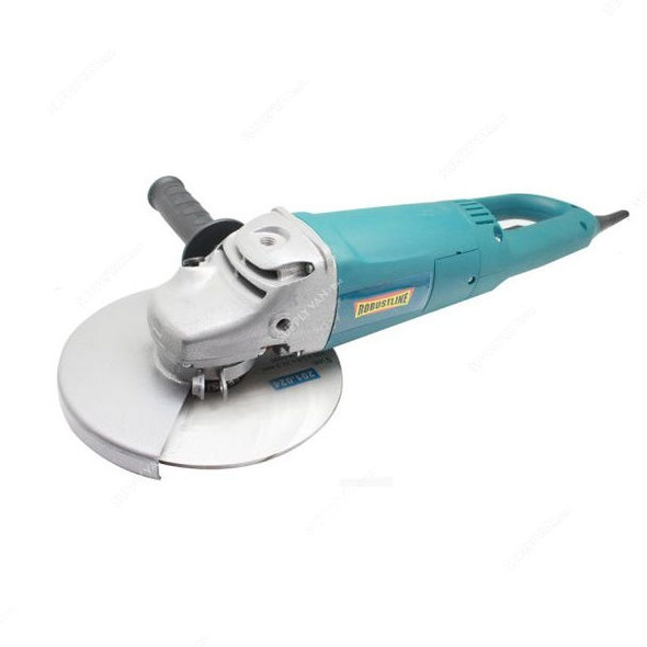 Robustline Angle Grinder, 9 Inch, 2400W