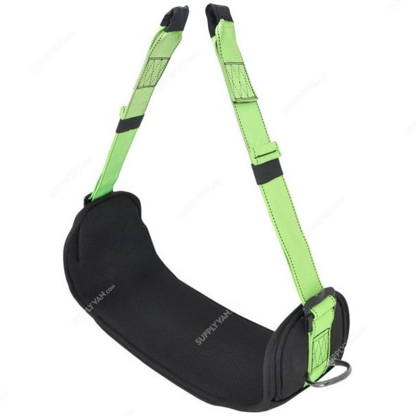 Karam Harness, IMP004, Polyester, 44MM, Black and Green