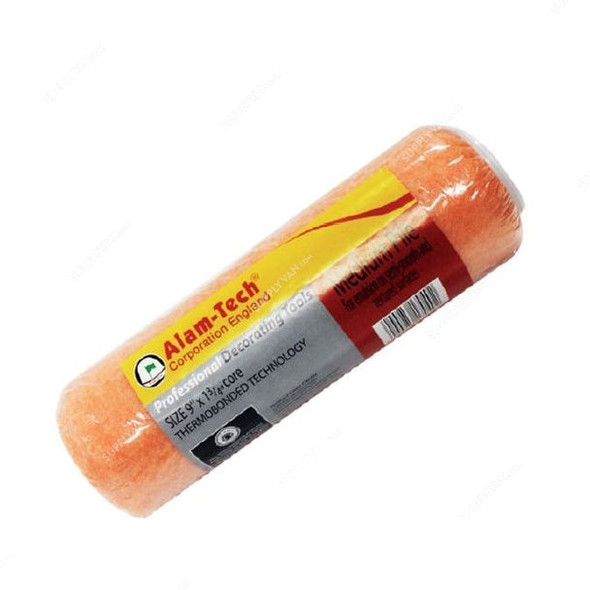 Alam-Tech Paint Roller Sleeve, APRR9, 9 Inch, Orange