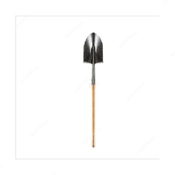 Musu Tang Shovel, Wood Handle, Metal Blade
