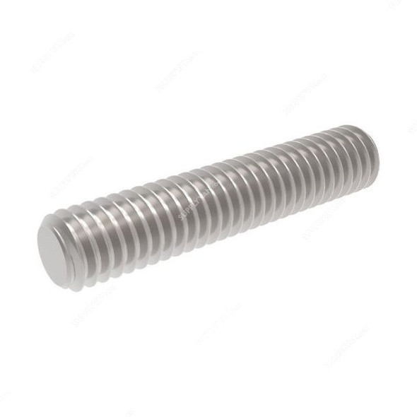 Thread Bar, Stainless Steel, A4-316, M24 x 2 Mtrs