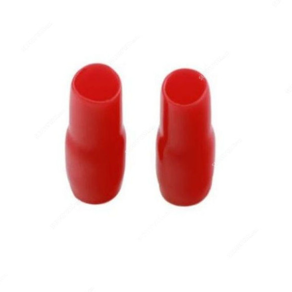 Wire End Cap, V-1.25, PVC, 1.25 SQ MM, Red, PK100