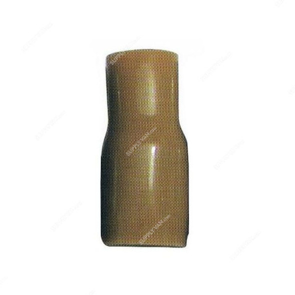 Wire End Cap, V-22, PVC, 22 SQ MM, Brown, PK100