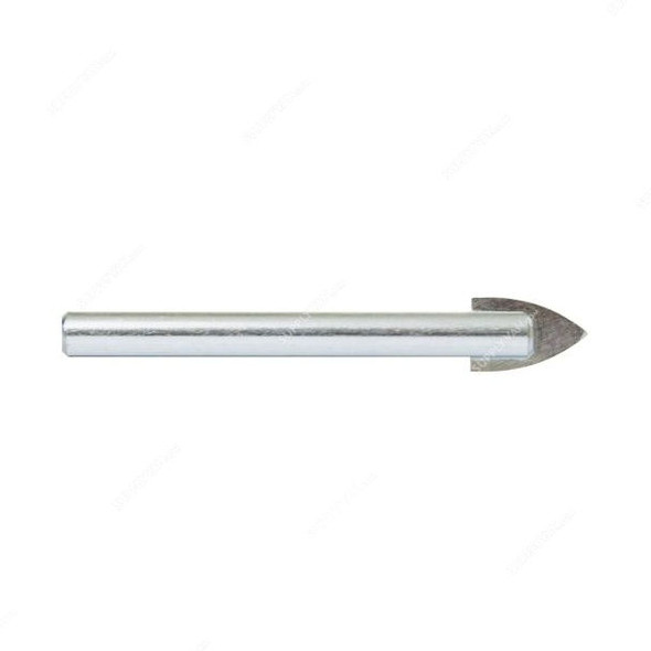 Craft Pro Glass and Tile Drill Bit, TCT, 55 x 4MM, Silver