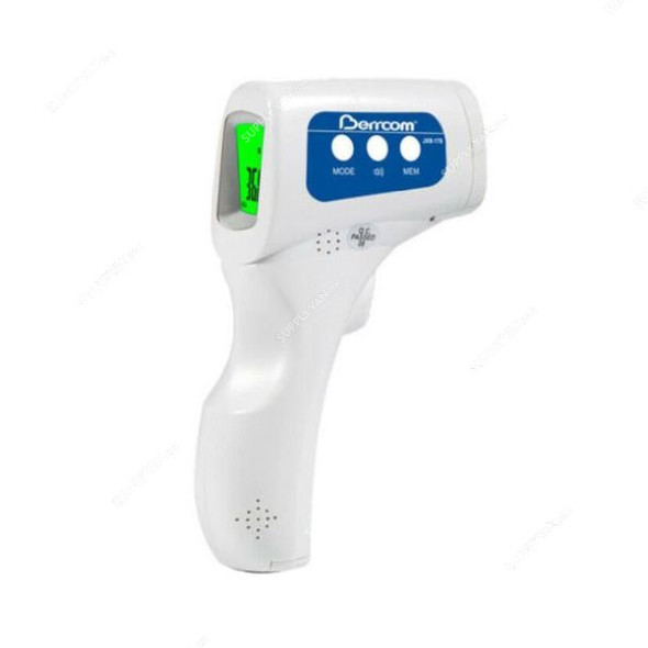 Berrcom Infrared Thermometer, JXB-178, CE Certified, White