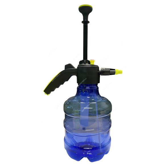Mist Spray Bottle, Polyethylene, 3 Ltrs, Blue