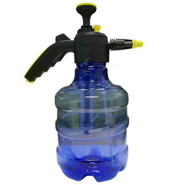 Mist Spray Bottle, Polyethylene, 3 Ltrs, Blue