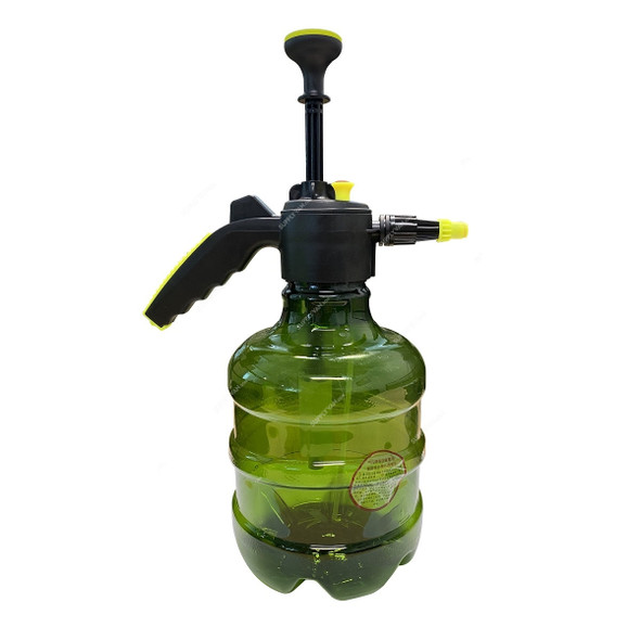 Mist Spray Bottle, Polyethylene, 3 Ltrs, Green