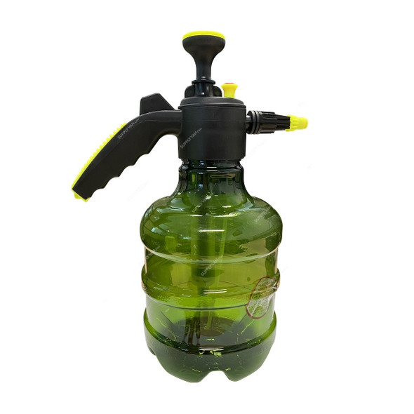 Mist Spray Bottle, Polyethylene, 3 Ltrs, Green